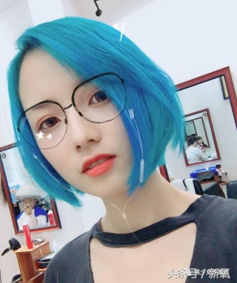 那些留短发的网红，居然辨识度统一比长卷发网红高！比如这个水原希子和王大陆的综合体