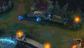 lol中路对线辛德拉技巧详解,lol瞬间爆发伤害最高的英雄