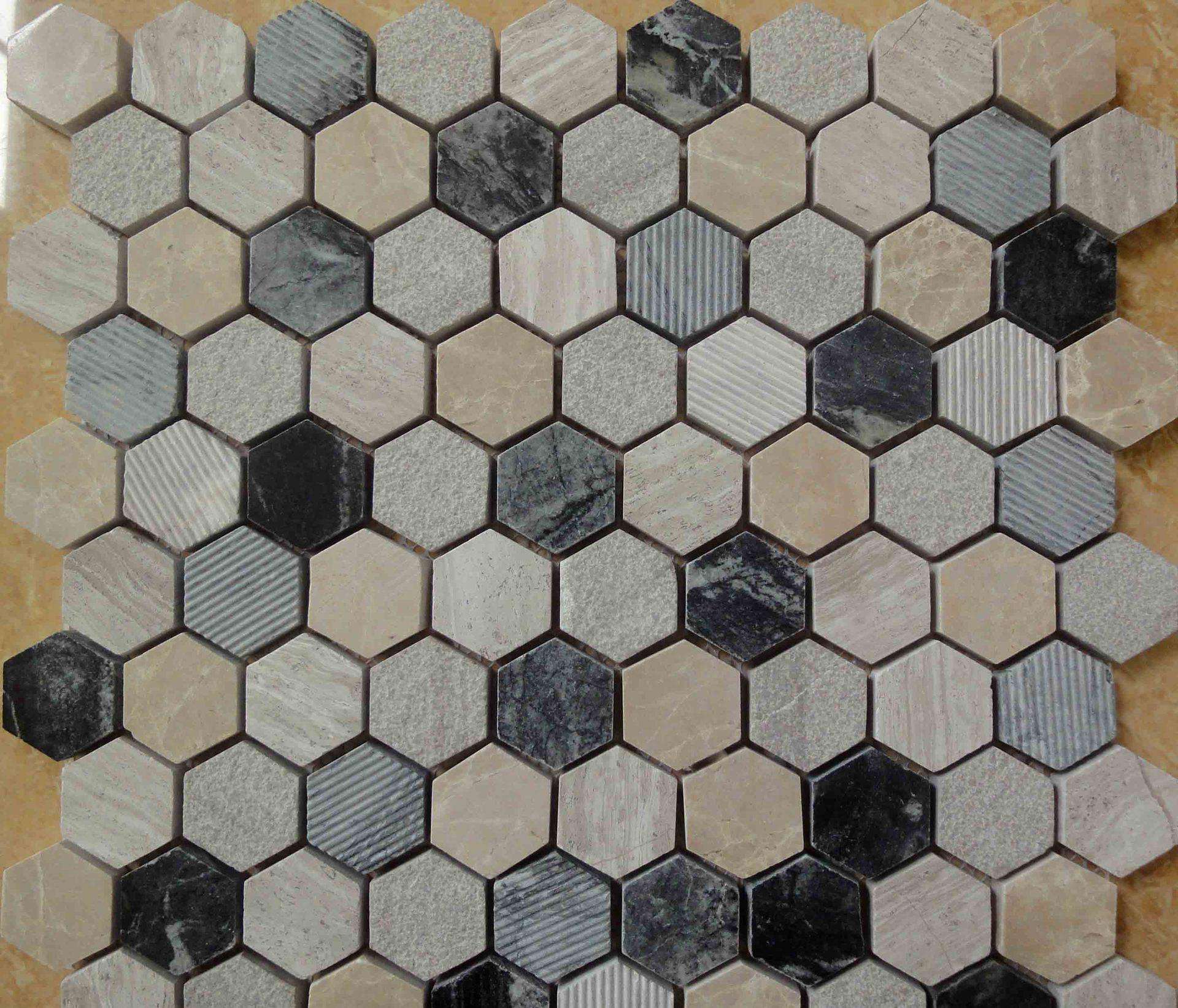 马赛克地砖施工工艺,马赛克瓷砖施工构造方法