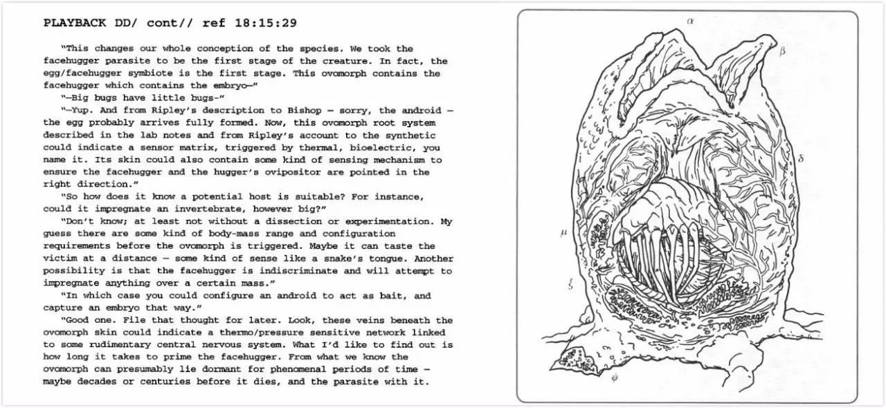 异形契约细思极恐解析,异形契约解析细思极恐
