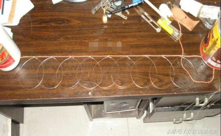 东东画眉鸟套之各种好看实用的绳套你了解吗？