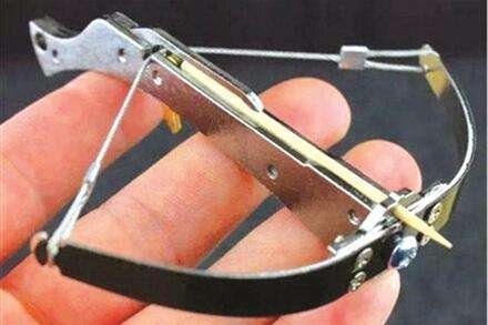 儿童玩弩箭威力如何,皮筋弩威力有多大