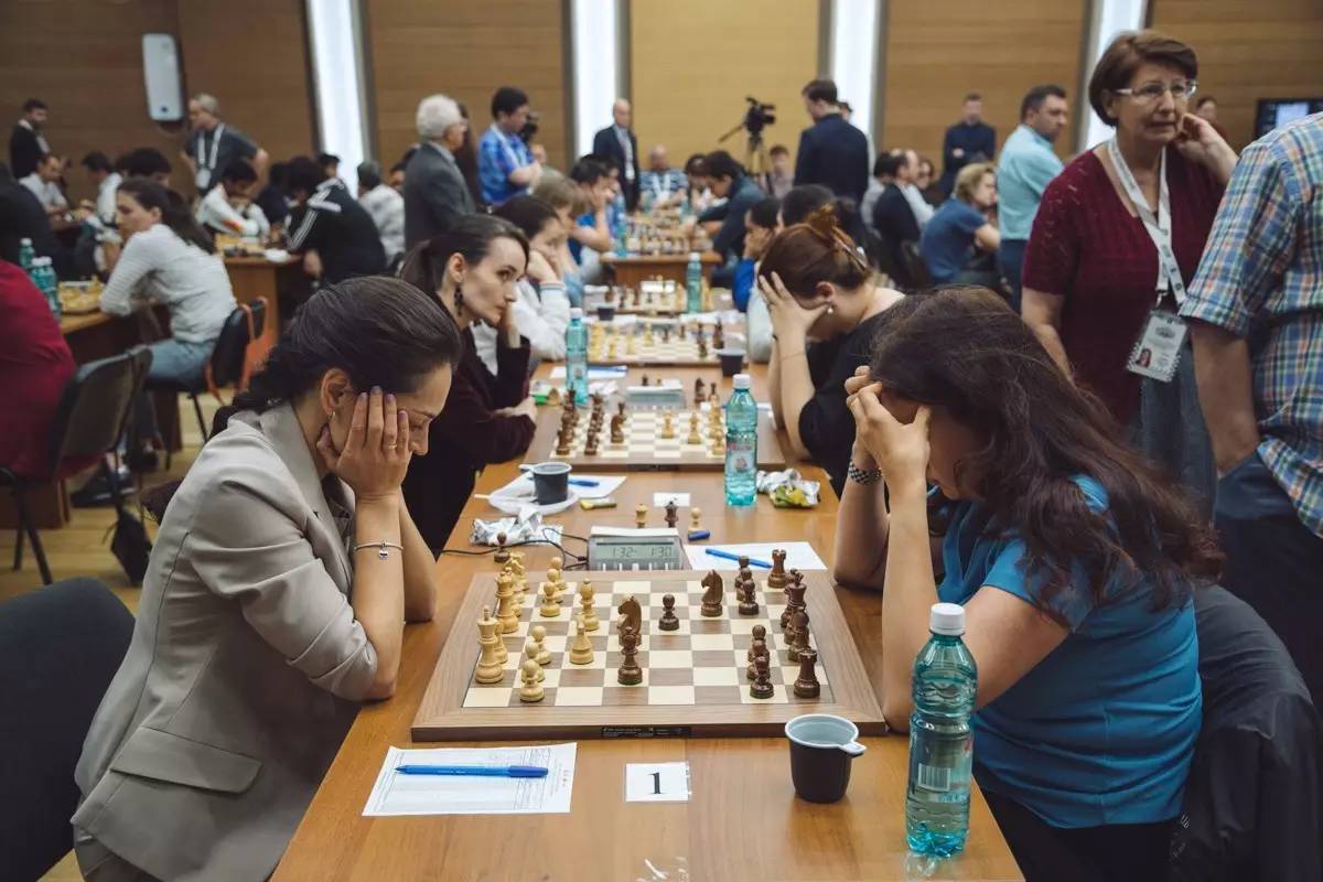 国际象棋女子世界冠军赛第十一轮,国际象棋比赛第7名