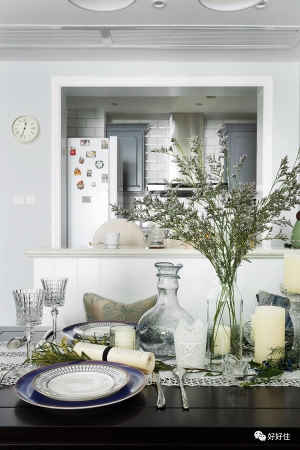 蒂芙尼蓝和灰色搭配,当装修遇上好的设计