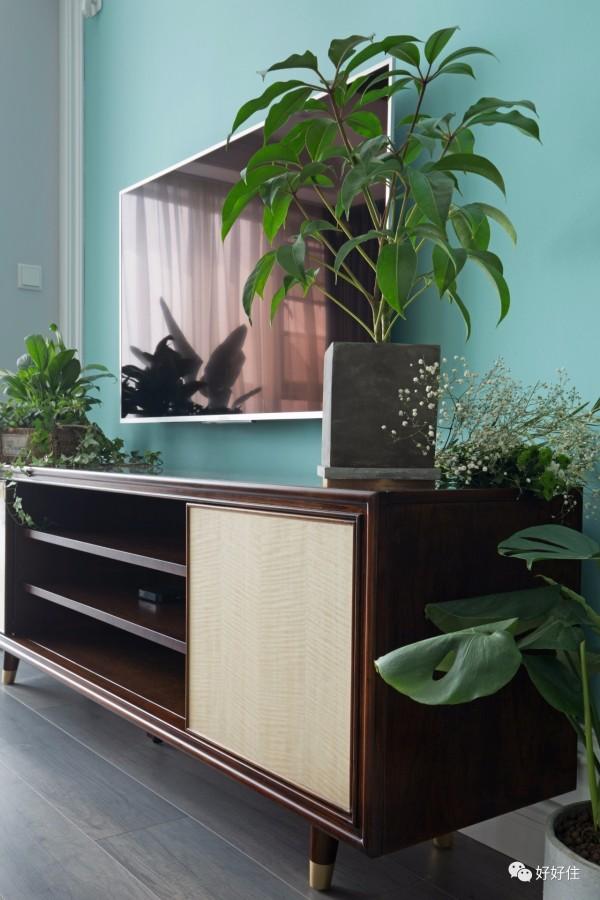 蒂芙尼蓝和灰色搭配,当装修遇上好的设计