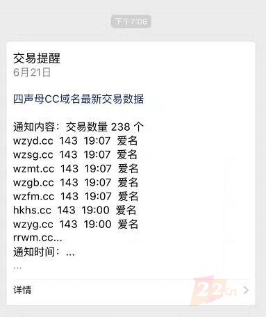 爱名网:.CC域名降价消息引爆米市,域名投资迎来新潮流?!
