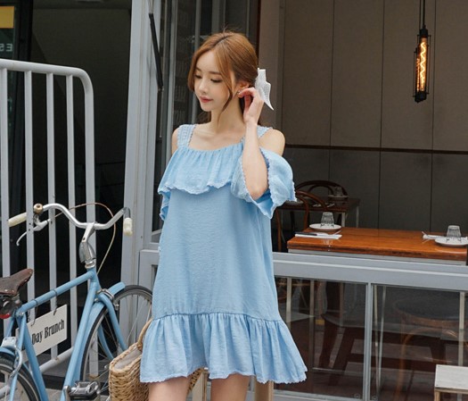 珠珠美美哒原版,孙允珠夏日缤纷糖果包臀裙