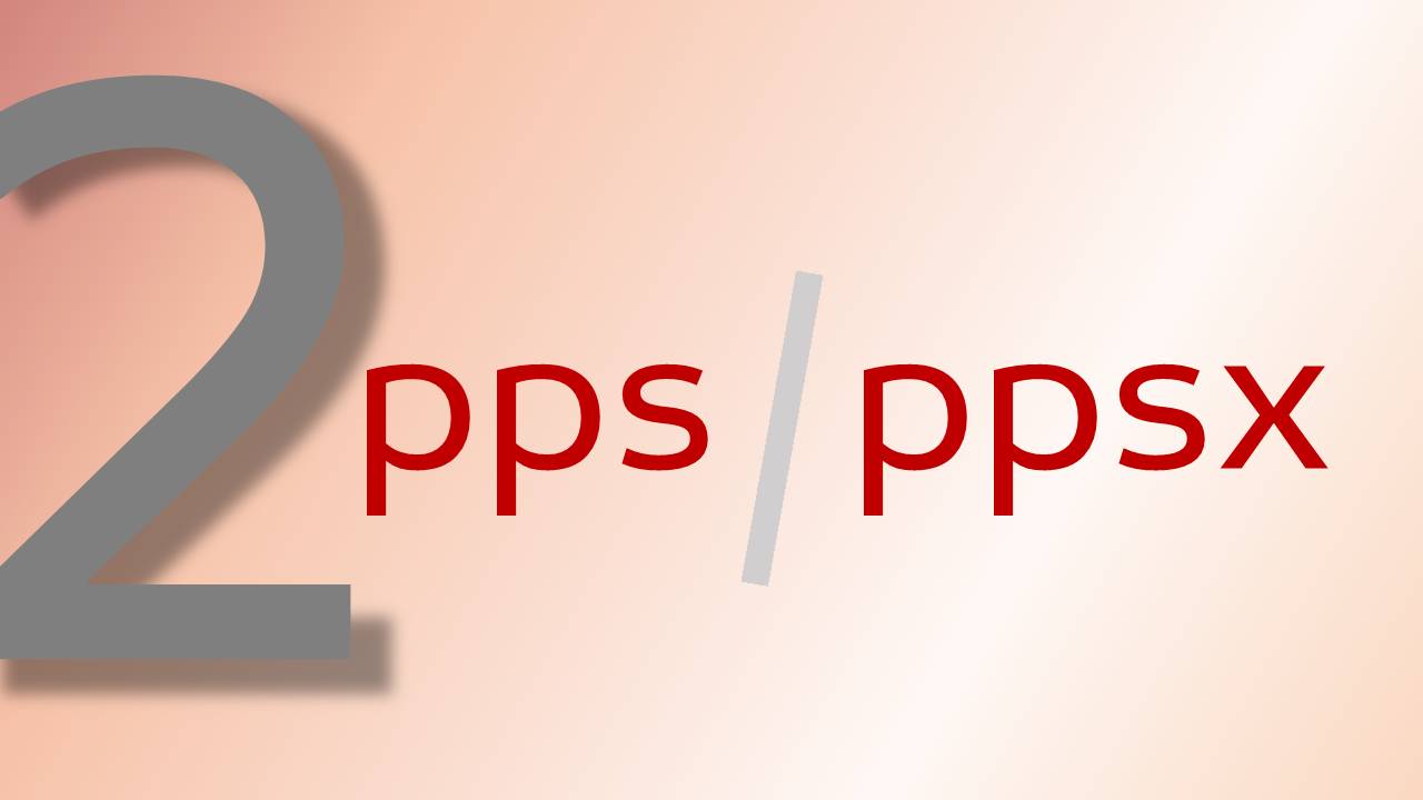 ppt只有名字没有后缀咋办,ppt的两种后缀名