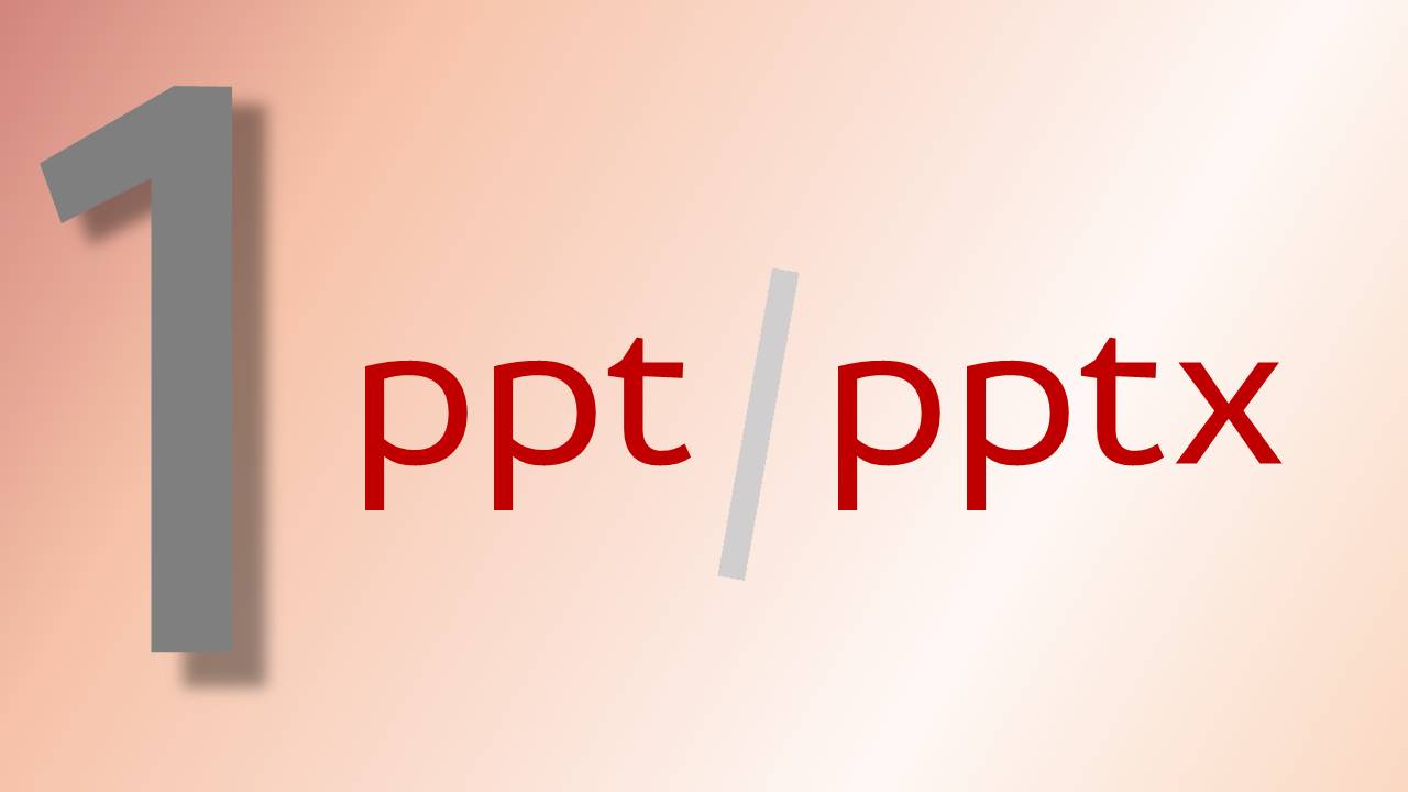 ppt只有名字没有后缀咋办,ppt的两种后缀名