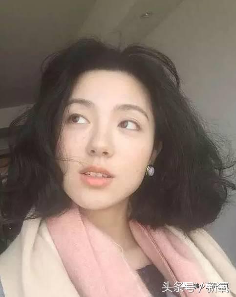 那些留短发的网红，居然辨识度统一比长卷发网红高！比如这个水原希子和王大陆的综合体