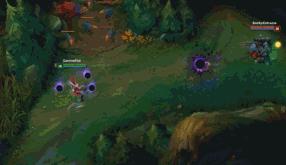 lol中路对线辛德拉技巧详解,lol瞬间爆发伤害最高的英雄