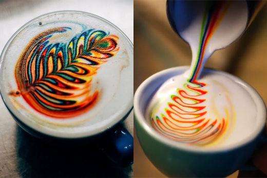 十大奇葩咖啡,好喝又奇葩的咖啡