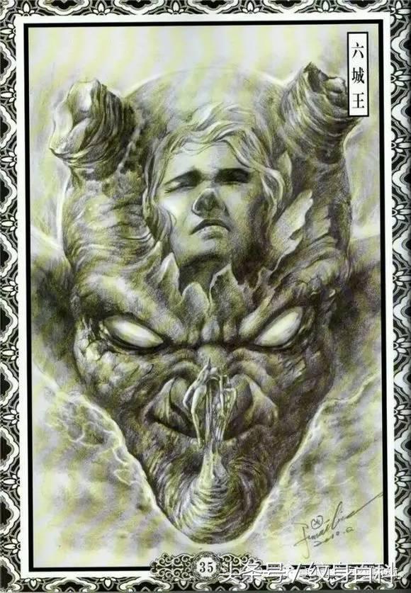 佛魔一念之间头像,佛魔一念之间木雕