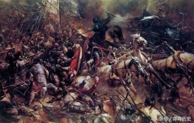 靠*力武**吃饭的乱世这个诸侯王却主动裁军临死之前的领悟好痛