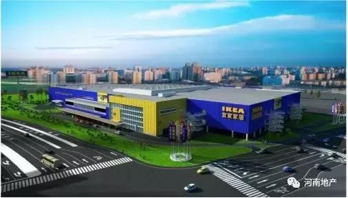 宜家来了，庙李拆了，承载回忆和梦想的北三环，如何安放郑州的未来？｜地产