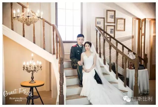 瑞斯比利客照赏析——之你绝对不能错过这样一组婚纱照!