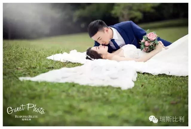 瑞斯比利客照赏析——之你绝对不能错过这样一组婚纱照!