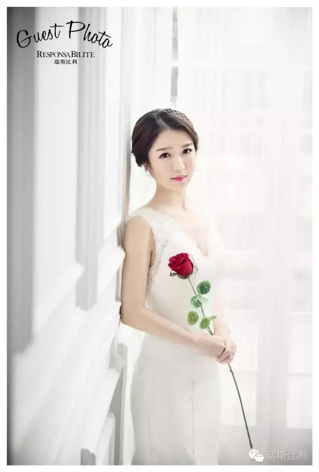 瑞斯比利客照赏析——之你绝对不能错过这样一组婚纱照!