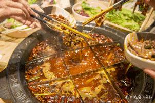 学长学姐吃火锅,学长学姐回学校分享考研经验