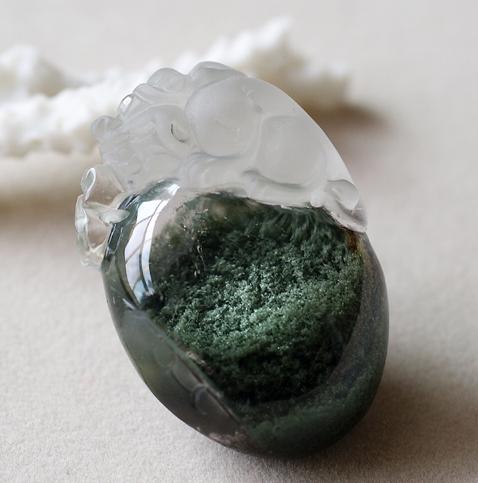 绿幽灵的种类及图片,绿幽灵分类的寓意