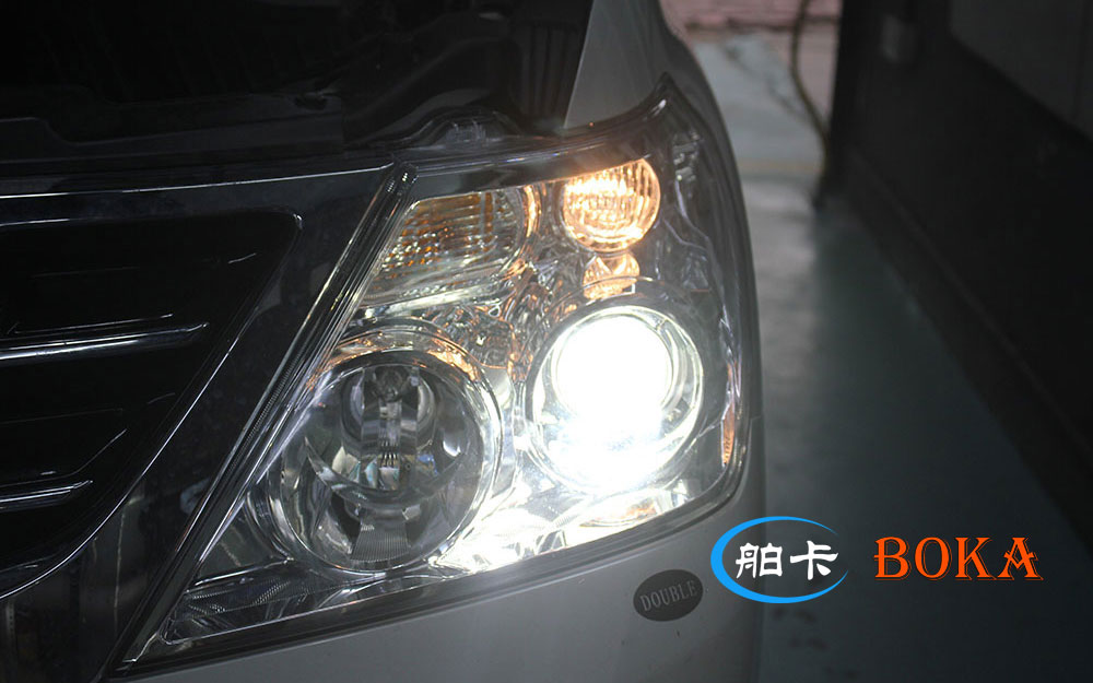 最新款途乐车灯升级,途乐升级幻彩氛围灯