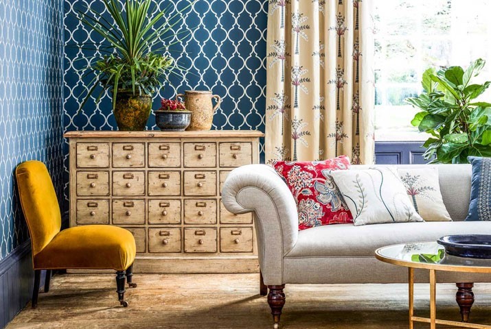 现代风墙面漆搭配,房间墙面流行漆推荐