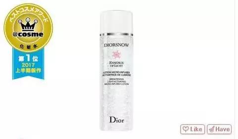 日本cosme2018大赏 (2017上半年日本cosme大赏面膜)