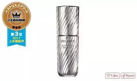 日本cosme2018大赏 (2017上半年日本cosme大赏面膜)