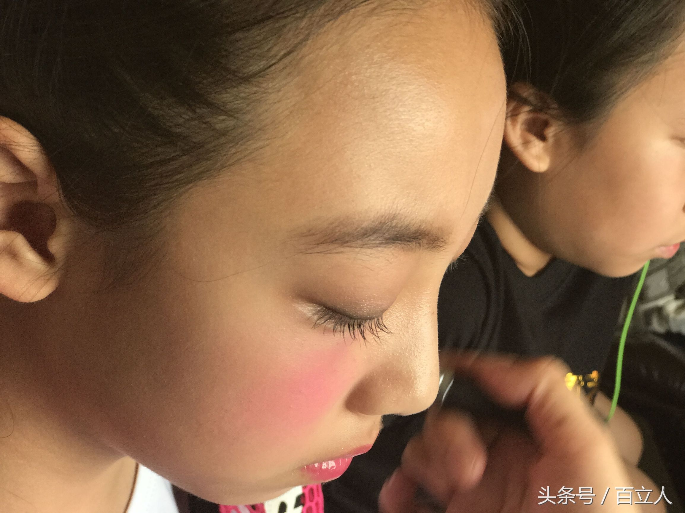 儿童妆怎么化好看,童妆教程