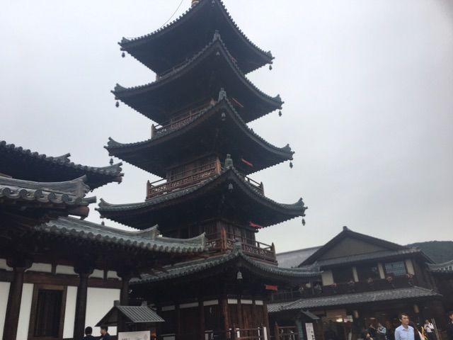 拈花湾的美景句子,拈花湾的景色