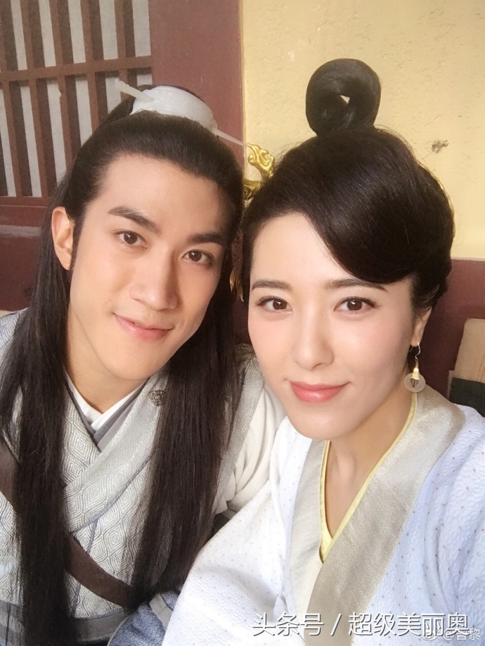 美貌气场不输范冰冰,美貌堪比范冰冰