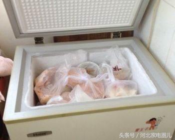 海尔冷柜f5,海尔冷柜储水满了