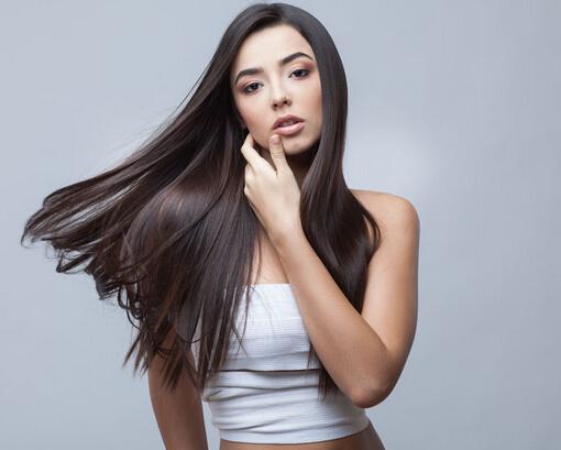 美丽从头开始,美丽从秀发开始