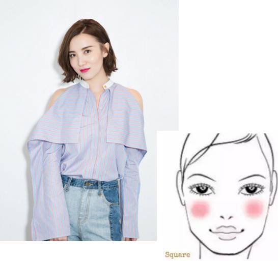 周冬雨杨幂颁奖礼,周冬雨参加红毯的眼妆