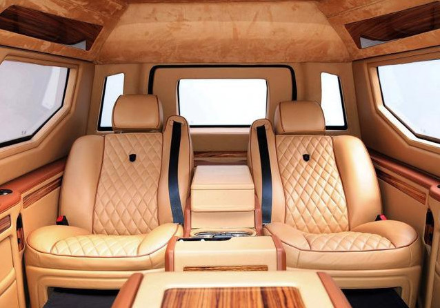 高大威猛最酷的改装suv,国外改装外观最好的suv