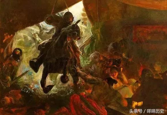 靠*力武**吃饭的乱世这个诸侯王却主动裁军临死之前的领悟好痛