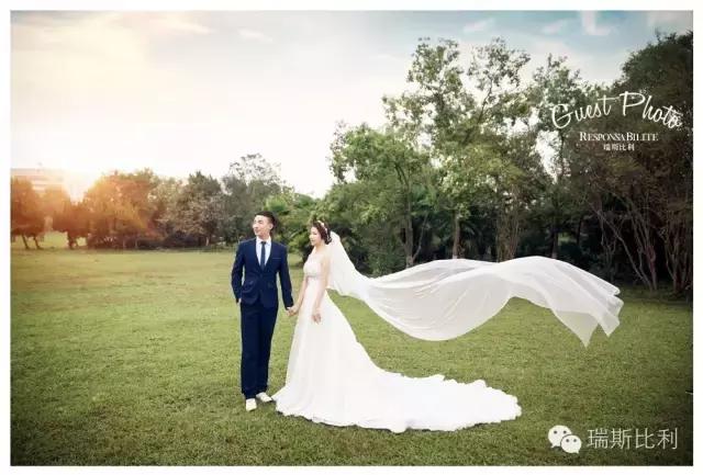 瑞斯比利客照赏析——之你绝对不能错过这样一组婚纱照!