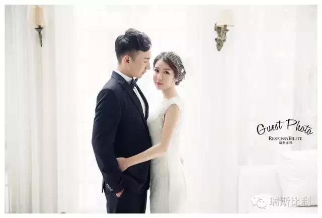 瑞斯比利客照赏析——之你绝对不能错过这样一组婚纱照!