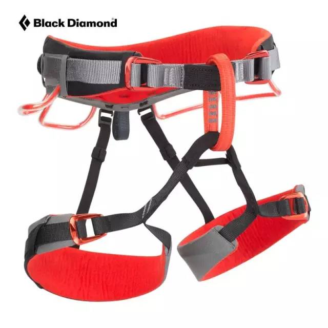 攀岩野攀,攀岩野攀装备安全带