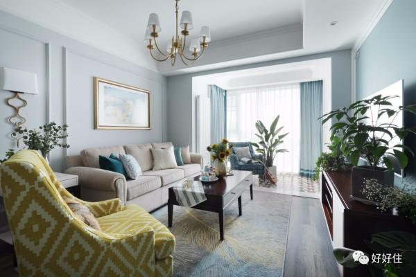 蒂芙尼蓝和灰色搭配,当装修遇上好的设计