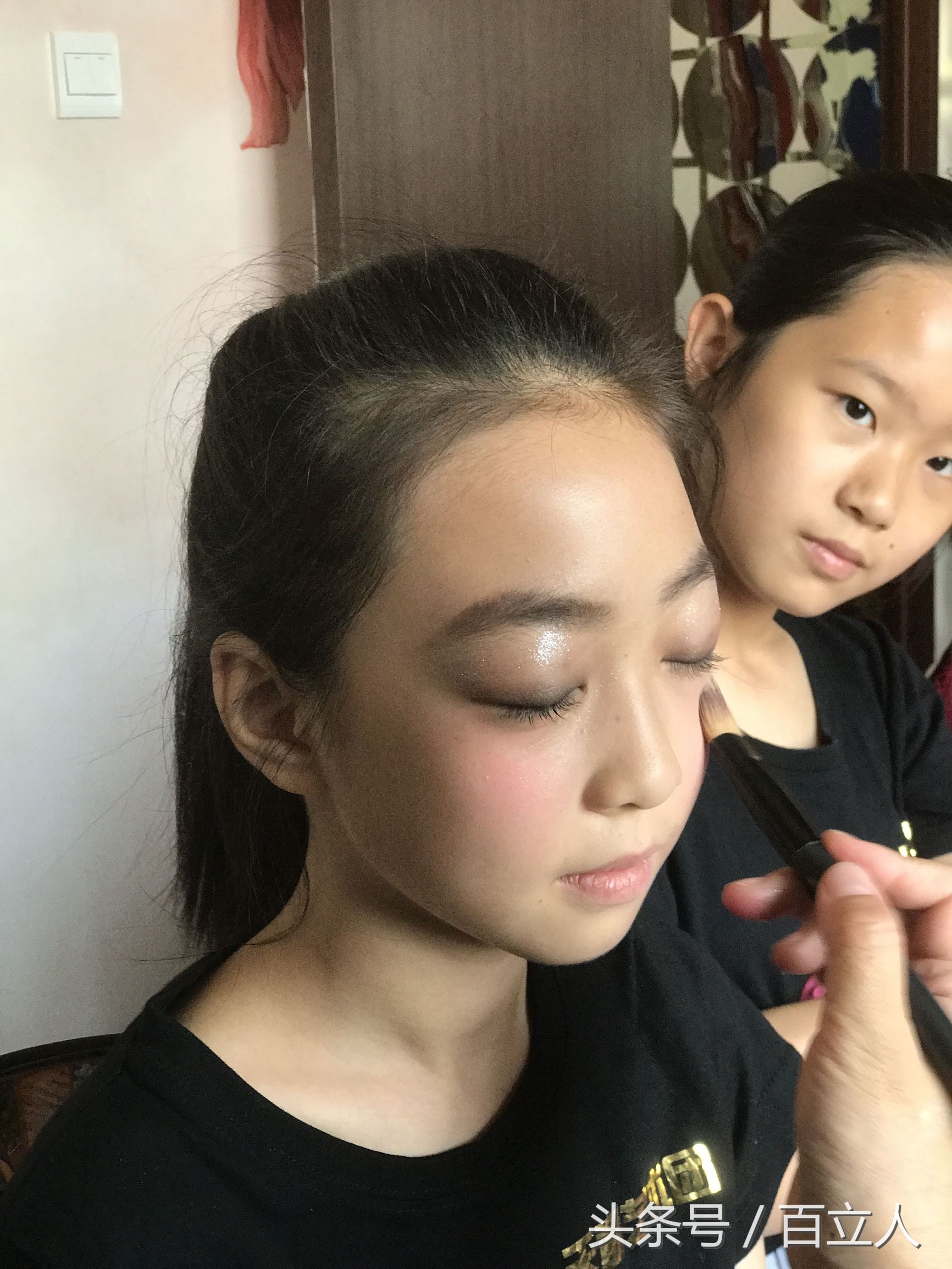 儿童妆怎么化好看,童妆教程