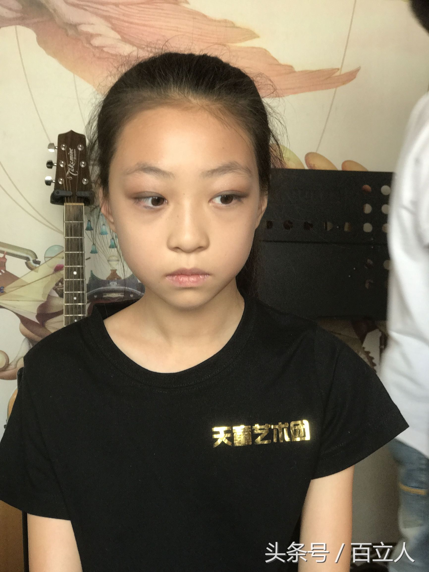 儿童妆怎么化好看,童妆教程