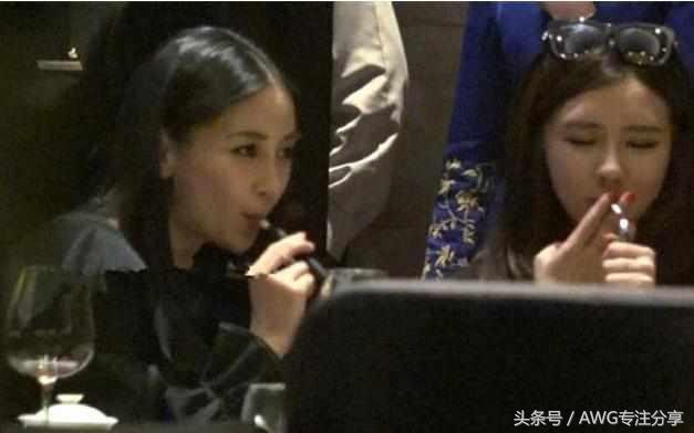 angelababy活该被黑,说再不吸烟,这脸被打得啪啪响!