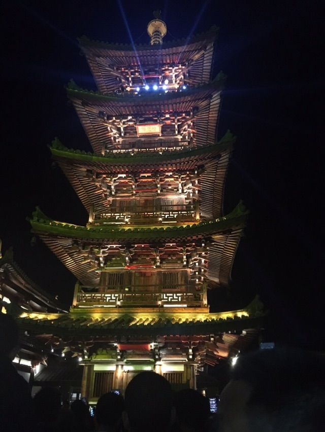 拈花湾的美景句子,拈花湾的景色