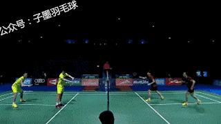 羽毛球单打前场球的打法和技巧,羽毛球单打发后场球的方法