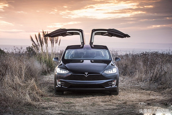 特斯拉modelyperformance试驾,特斯拉modelx2021款plaid版