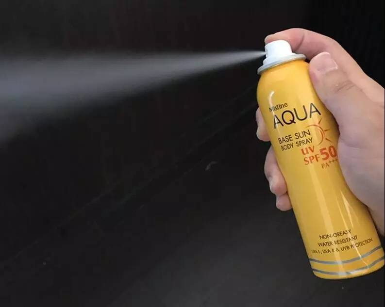 明星推荐的防晒喷雾哪个有用,明星推荐防晒喷雾美白
