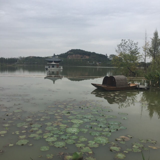 拈花湾的美景句子,拈花湾的景色