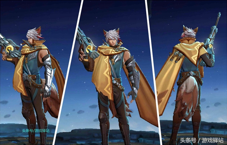 王者荣耀百里守约新皮肤赤井,王者荣耀百里守约的新皮肤爆料