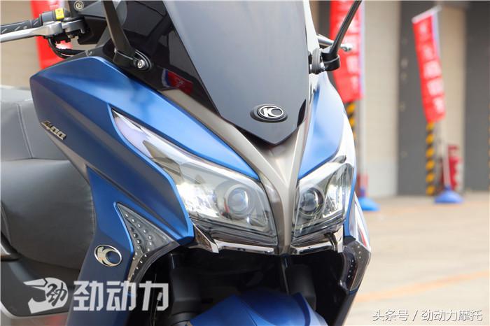 光阳赛艇400和ak550哪个好,光阳赛艇400对比光阳ak550